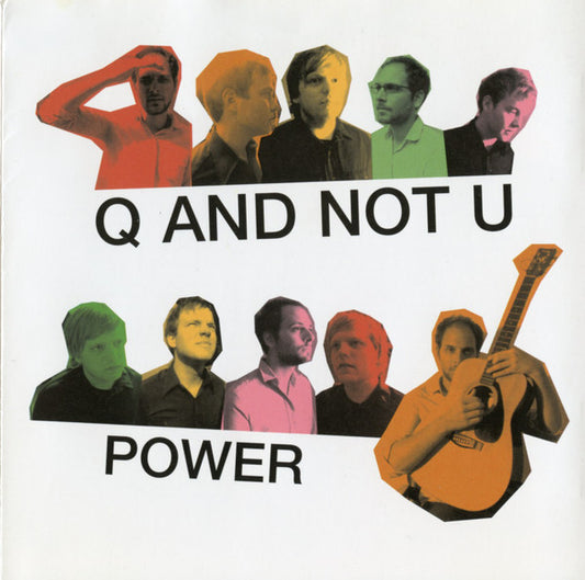 Q And Not U – Power - CD
