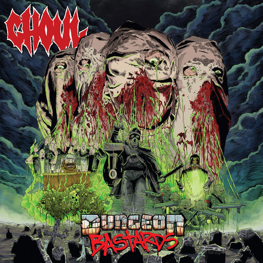Ghoul - Dungeon Bastards - Colored Vinyl - LP