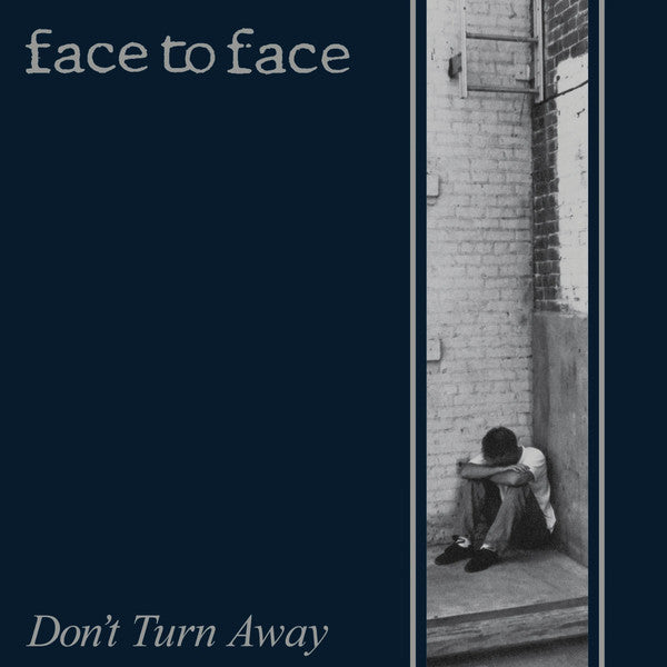 Face to Face - Don't Turn Away - LP
