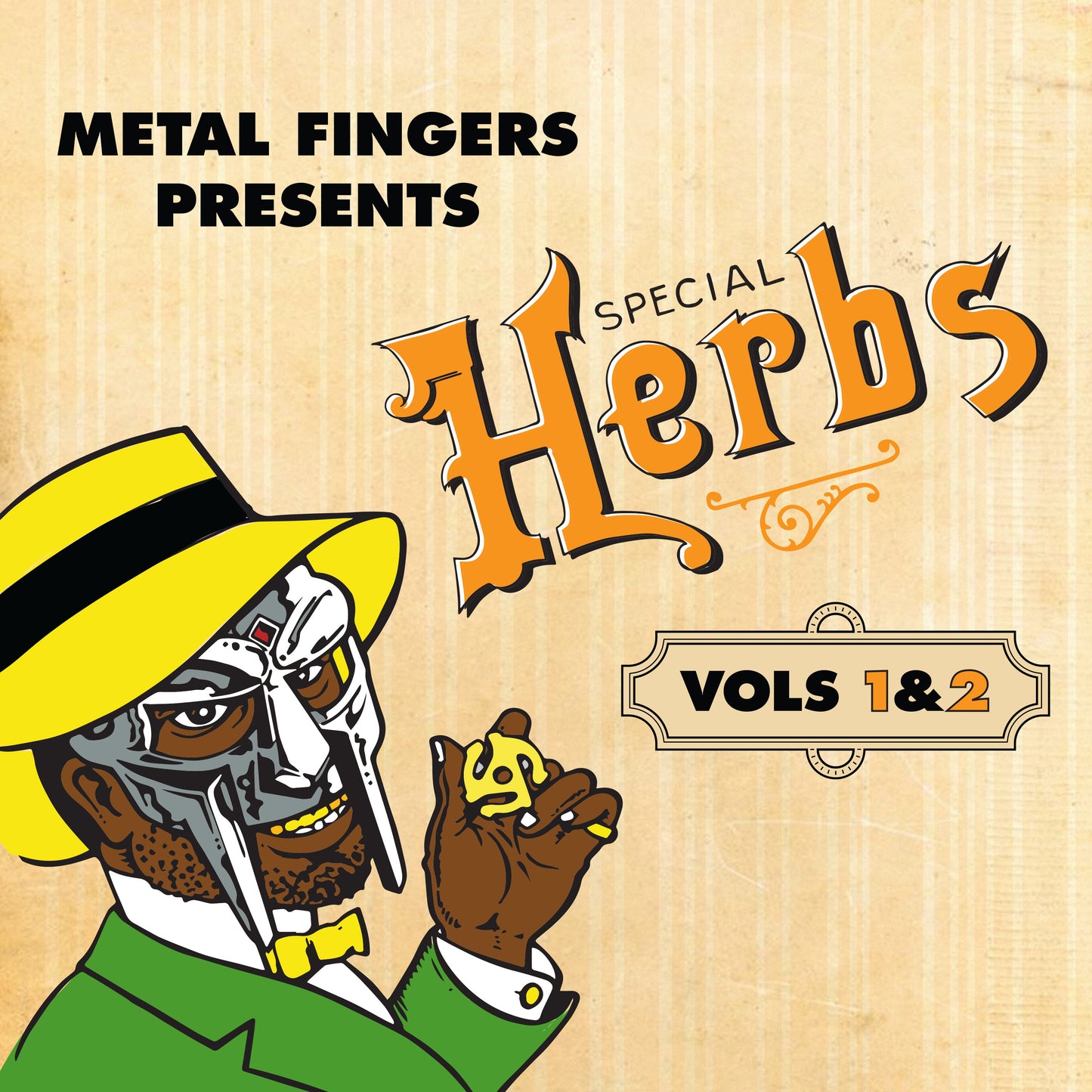 Metal Fingers Presents: Special Herbs Vol. 1 & 2 - CD (Digipak)