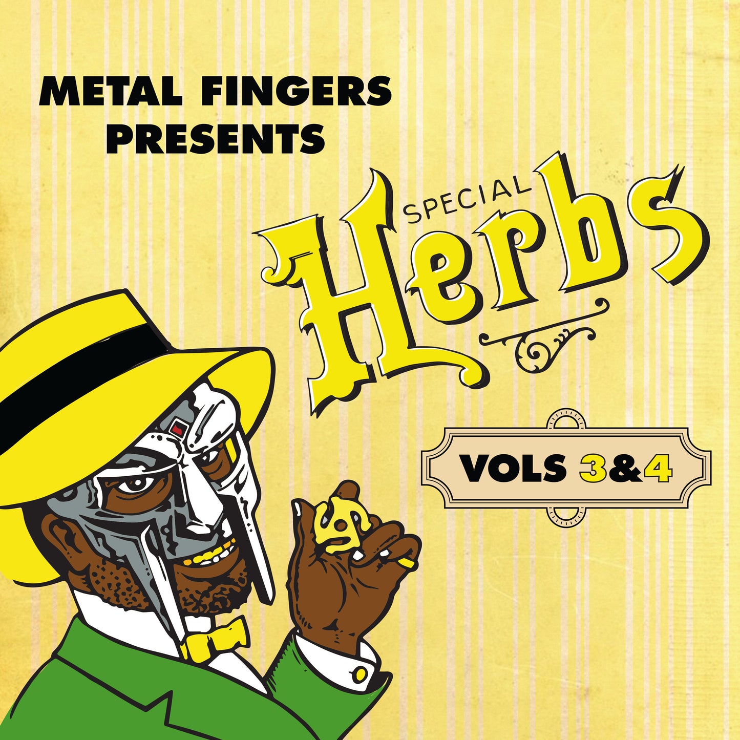 Metal Fingers Presents: Special Herbs Vol. 3 & 4 - CD (Digipak)