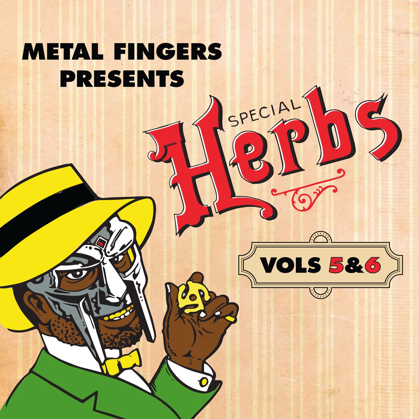 Metal Fingers Presents: Special Herbs Vol. 5 & 6 - CD (Digipak)