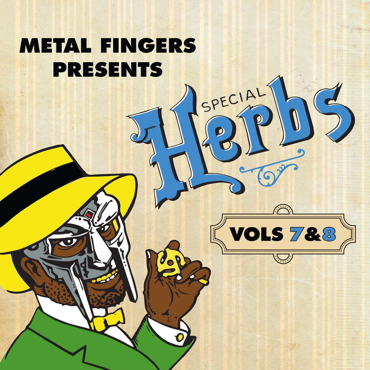 Metal Fingers Presents: Special Herbs Vol. 7 & 8 - CD (Digipak)