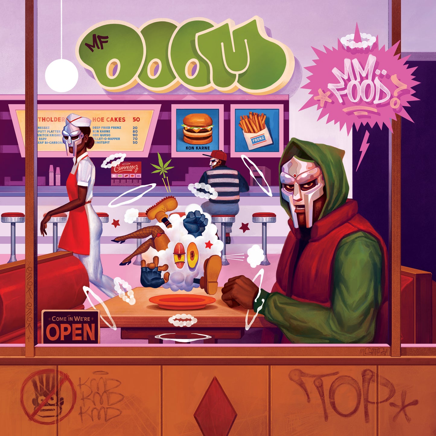 MF Doom – MM..Food - 20th Anniversary Black Vinyl - 2XLP