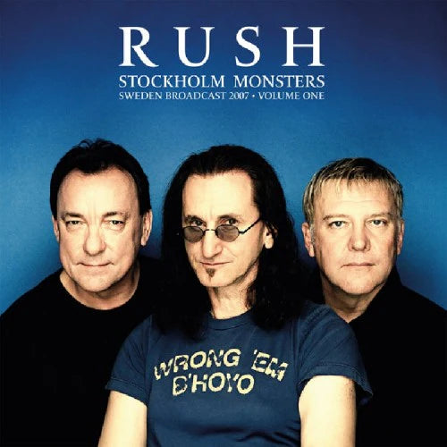 Rush – Stockholm Monsters Sweden Broadcast 2007 Vol. 1 - Import - 2XLP