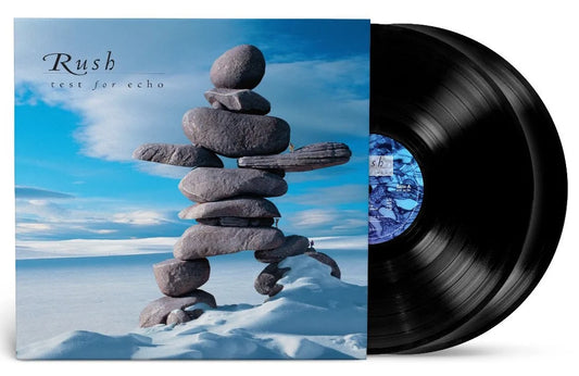 Rush – Test For Echo - LP