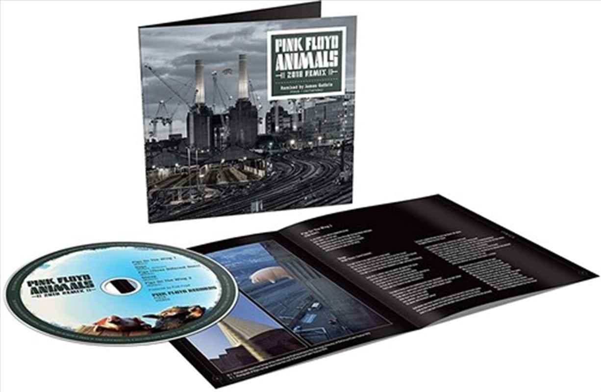 Pink Floyd – Animals (2018 Remix) - CD