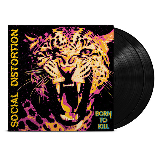 Social Distortion - Born To Kill  - 2XLP