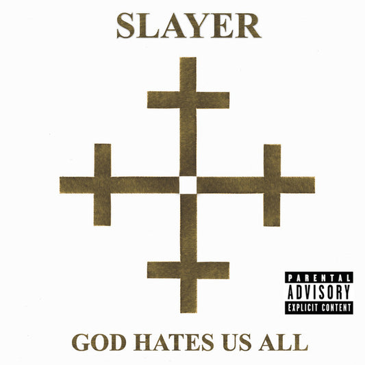 Slayer – God Hates Us All - LP