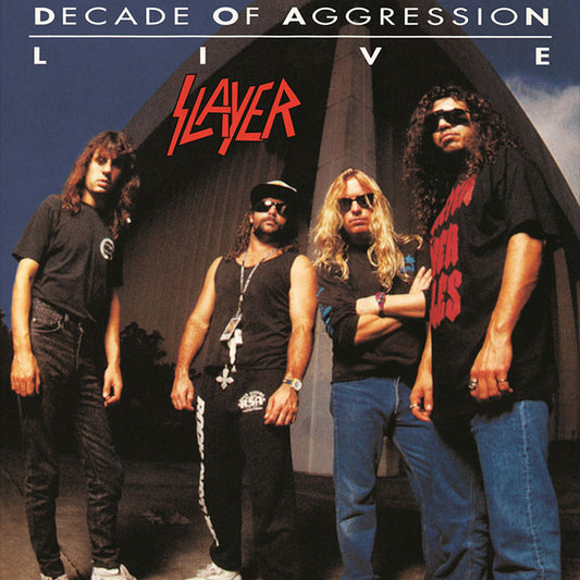 Slayer – Decade Of Aggression Live - 2XLP