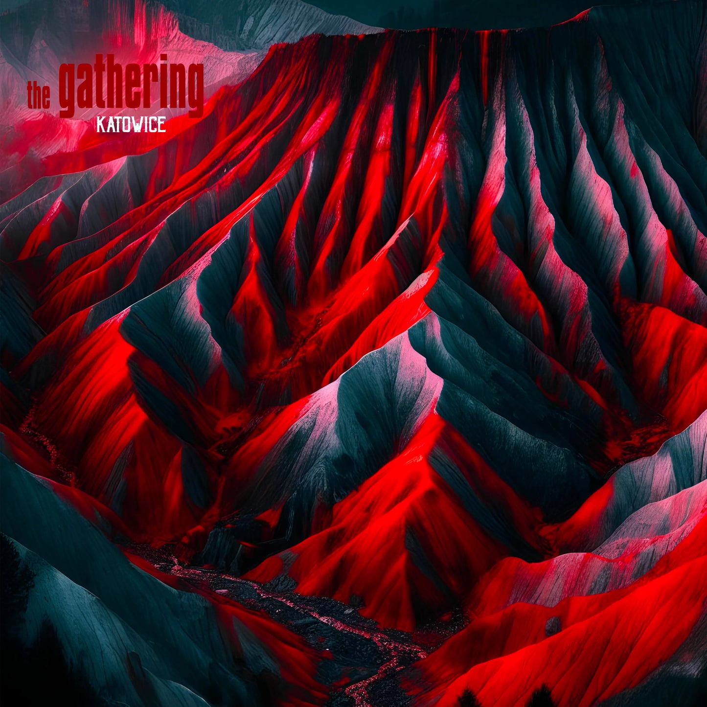The Gathering - Katowice - Red Vinyl - LP