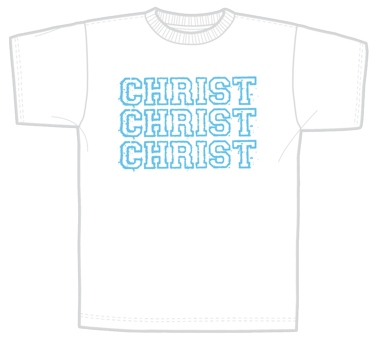 Christ - Logo/Matches - T-Shirt (Comfort Colors)