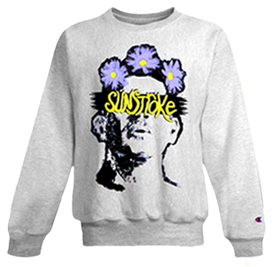 Sunstroke - Flowerhead - Crewneck Sweatshirt (Champion)