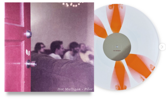 HOT MULLIGAN - PILOT (ORANGE &amp; WHITE TWISTER VINYL) LP