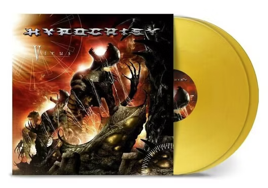 Hypocrisy – Virus - RED GOLD VINYL - LP