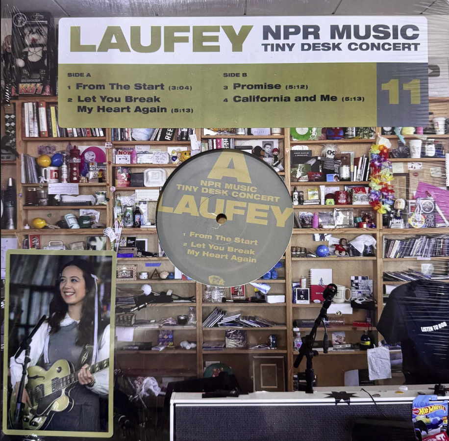 Laufey – NPR Music Tiny Desk Concert (LIMITED UK IMPORT)