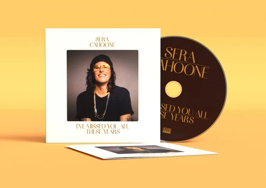 Sera Cahoone - I've Missed You All These Years - CD