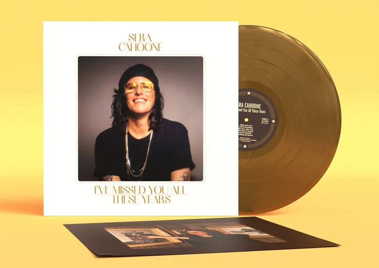 Sera Cahoone - I've Missed You All These Years - Metallic Gold Vinyl - LP