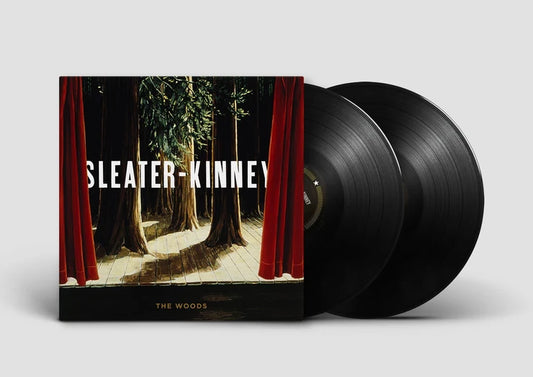 Sleater-Kinney - The Woods - 2XLP