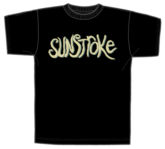 Sunstroke - Old Sounds - T-Shirt (Comfort Colors/Black)