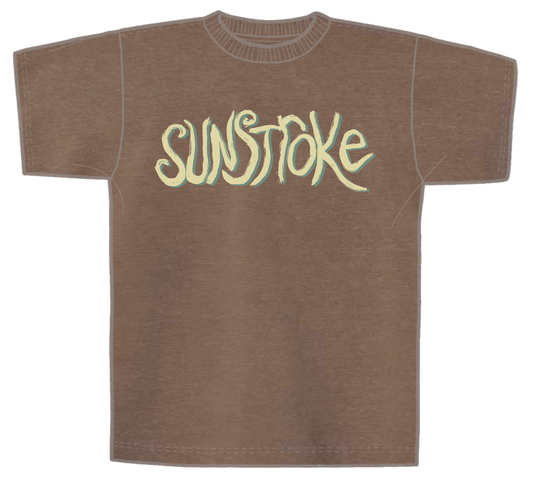 Sunstroke - Old Sounds - T-Shirt (Comfort Colors/Espresso)