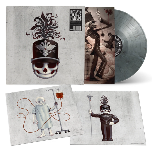 My Chemical Romance - The Black Parade  - Concrete Grey Vinyl -  LP