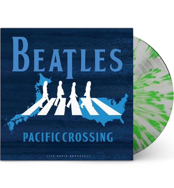 The Beatles – Pacific Crossing  -  180 Gram Splatter Vinyl Import -  LP