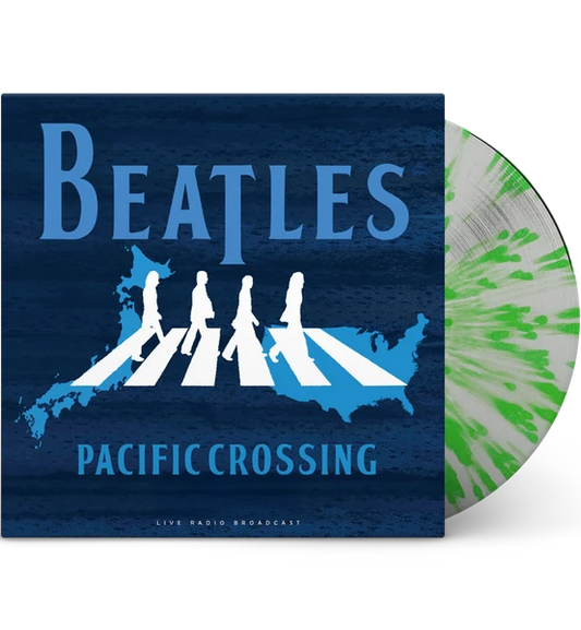 The Beatles – Pacific Crossing  -  180 Gram Splatter Vinyl Import -  LP
