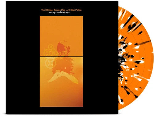 The Dillinger Escape Plan With Mike Patton ‎– Irony Is A Dead Scene - Tangerine/White/Black Splatter - LP