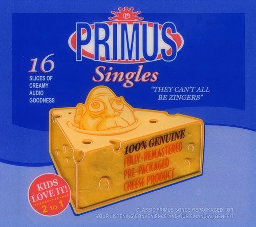 Primus - They Can't All Be Zingers - CD