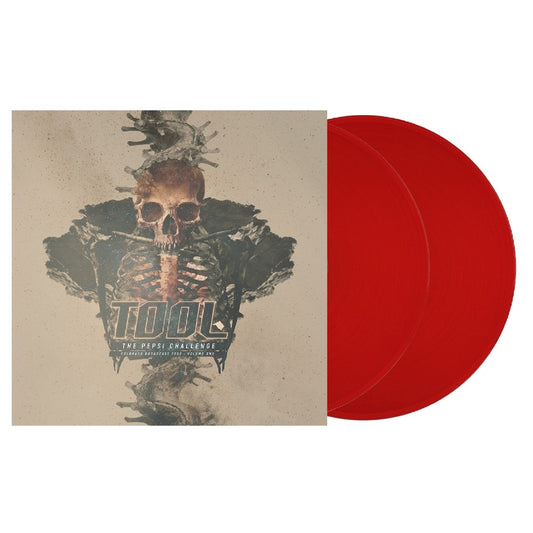 Tool  – The Pepsi Challenge Colorado Broadcast 2002 Volume One - Red Vinyl - 2XLP