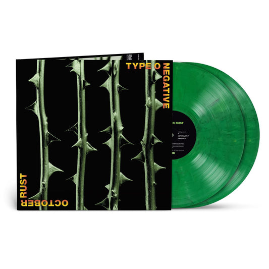Type O Negative – October Rust - Green n Black Vinyl - 2XLP