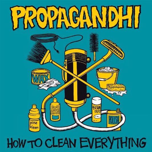 Propagandhi – How To Clean Everything - LP