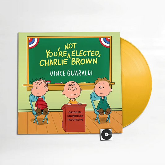 Vince Guaraldi - You're Not Elected, Charlie Brown - Woodstock Yellow Vinyl - LP