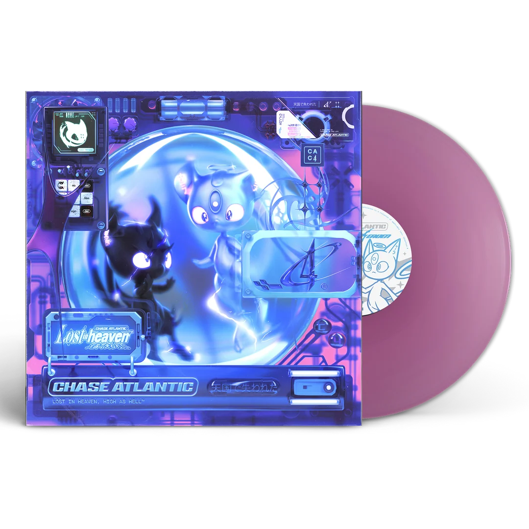 Chase Atlantic - Lost in Heaven - Violet Vinyl - LP