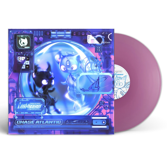 Chase Atlantic - Lost in Heaven - Violet Vinyl - LP