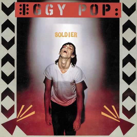 Iggy Pop – Soldier - LP