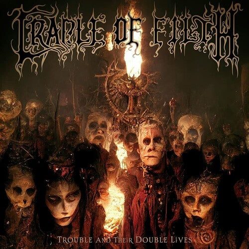 Cradle Of Filth – Trouble And Their Double Lives - 2XLP