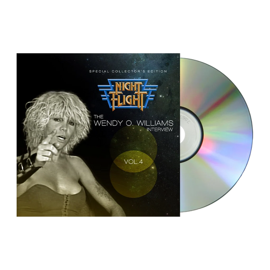 Wendy O. Williams - Night Flight Interview - CD