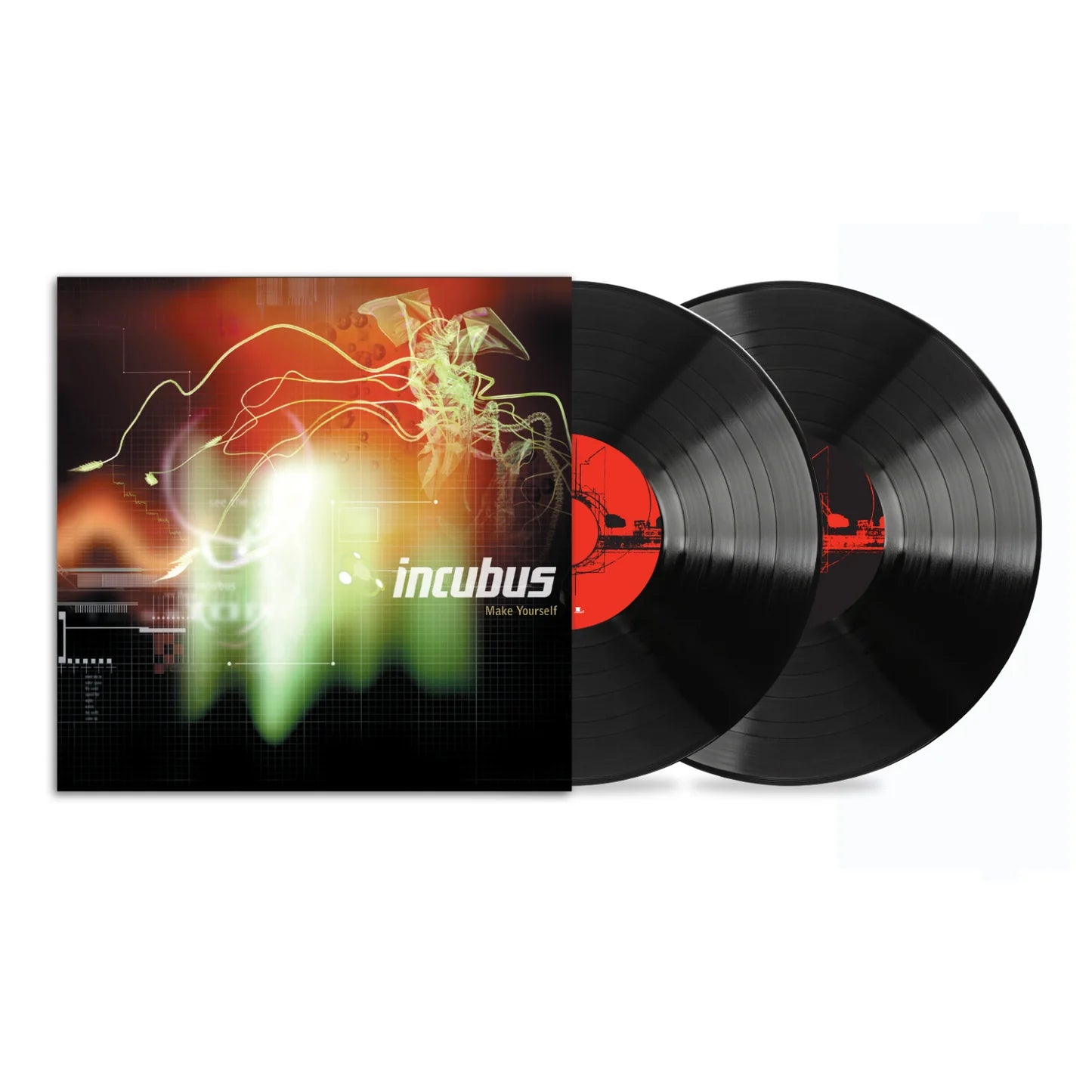 Incubus – Make Yourself - 180 Gram Vinyl - 2XLP