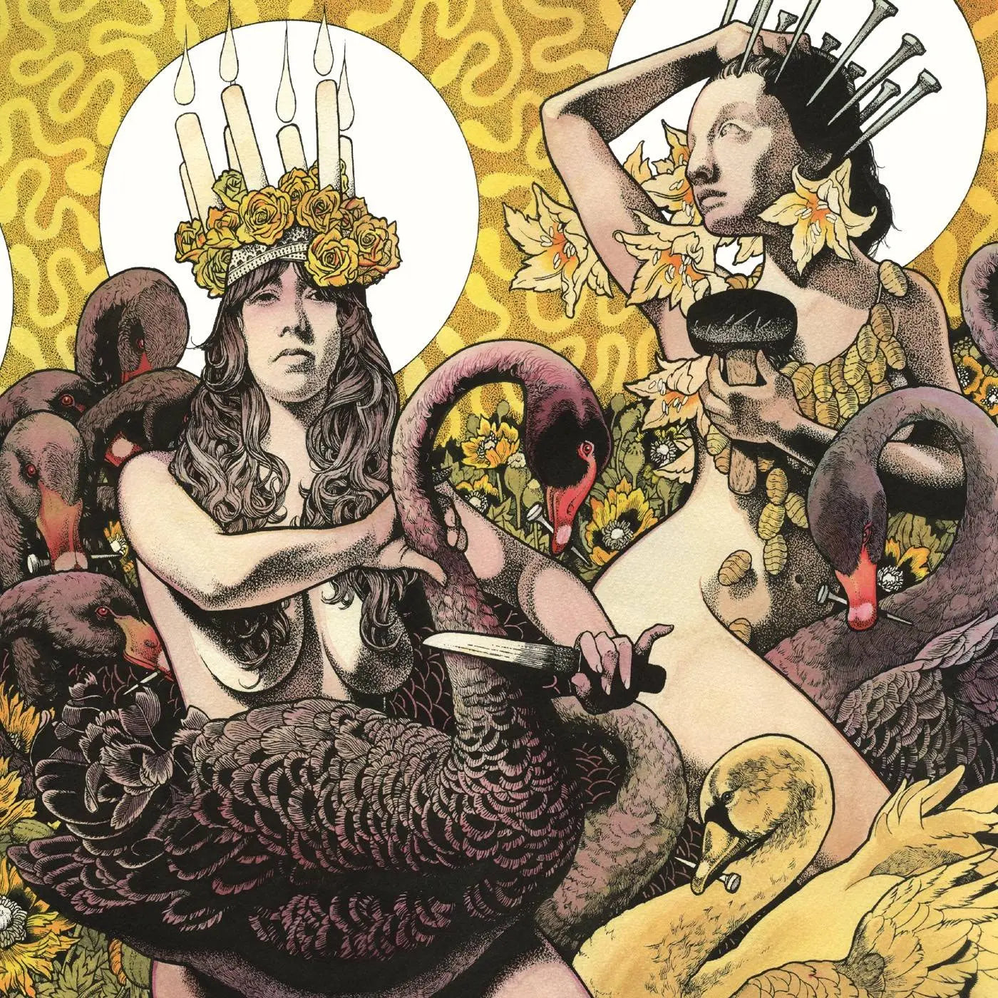 Baroness – Yellow & Green Album - Custom Merge Vinyl - 2XLP