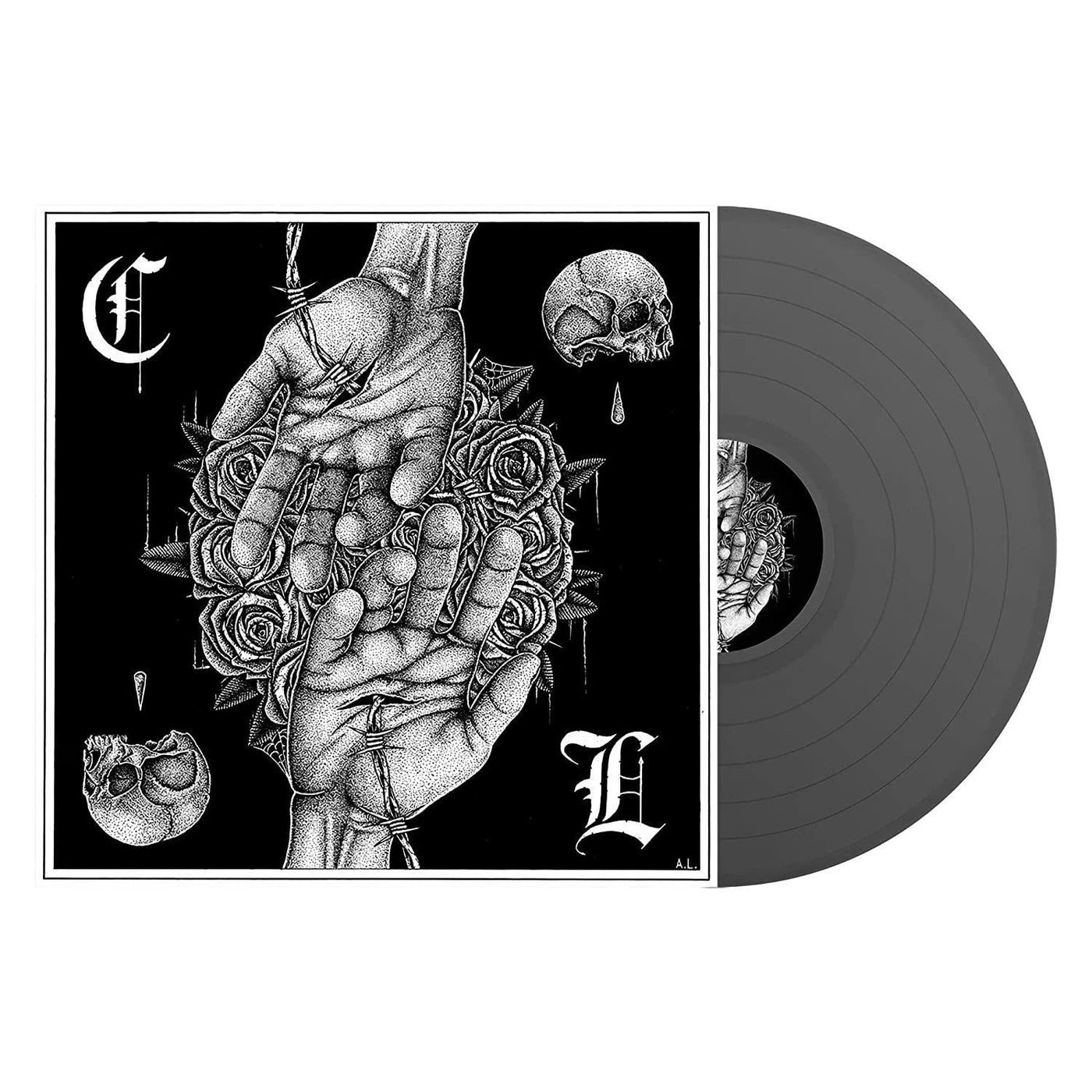 Cult Leader ‎– Lightless Walk- Silver Vinyl - LP