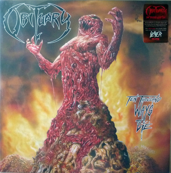 Obituary - Ten Thousand Ways To Die - LP