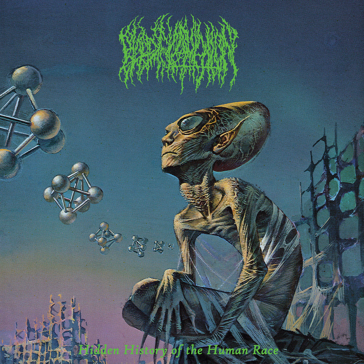 Blood Incantation – Hidden History Of The Human Race - LP