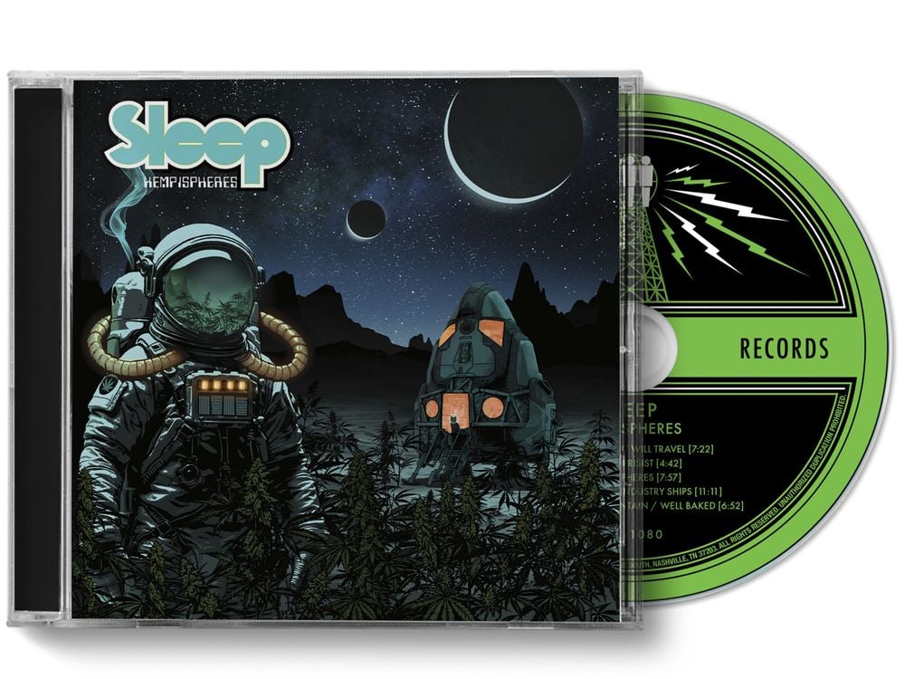 Sleep - Hemispheres - CD