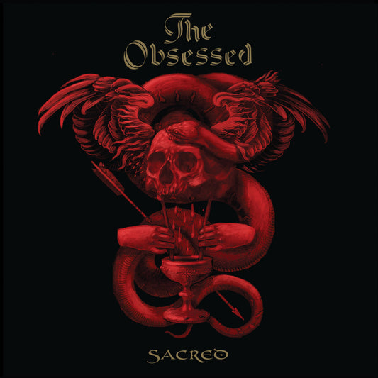 The Obsessed – Sacred - Blood Red - LP