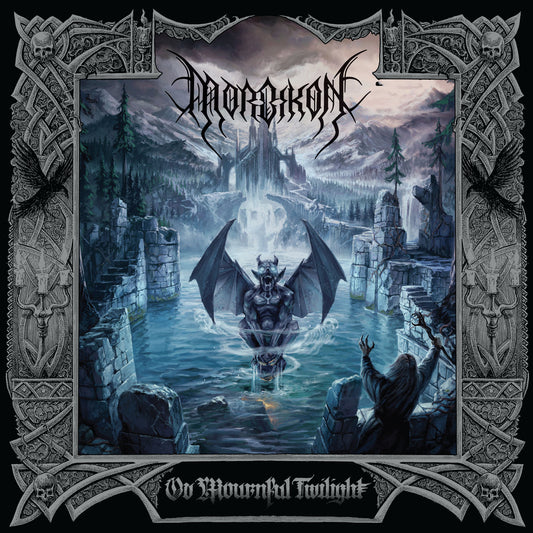 Morbikon - Ov Mournful Twilight - Black/Silver Split - LP