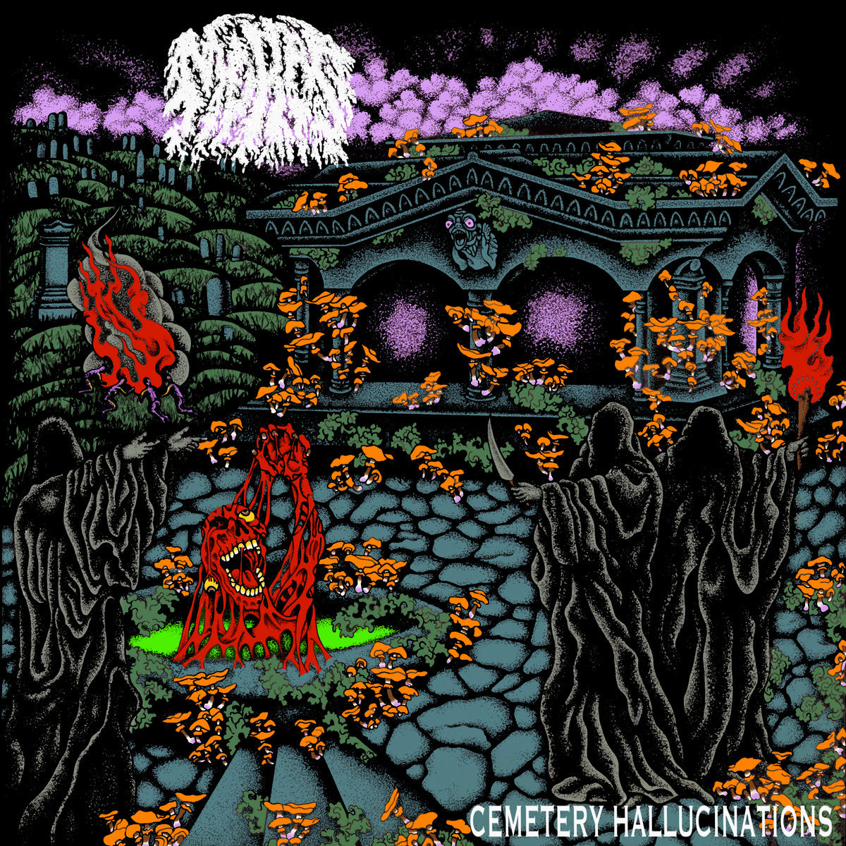 Moros - Cemetary Hallucinations -  LP