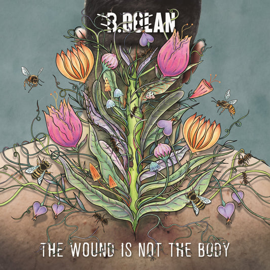 B Dolan - The Wound Is Not the Body - Cloudy Green Vinyl - LP