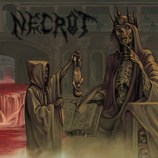 Necrot - Blood Offerings - Colored Vinyl - LP